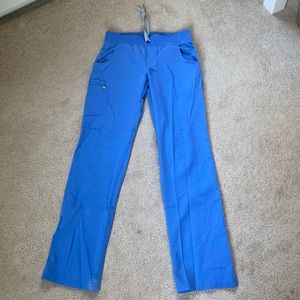 Xs-tall figs kade cargo style scrub pants